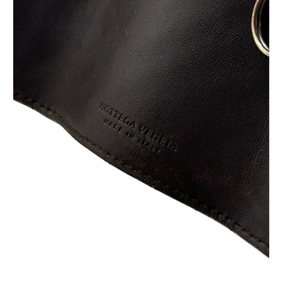 Bottega Veneta Tri-fold 6 Key Holder*AMAZING LEATHER*with Box! EUC - Picture 4 of 9